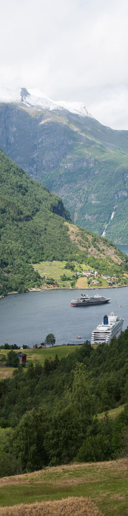fjord at Geiranger